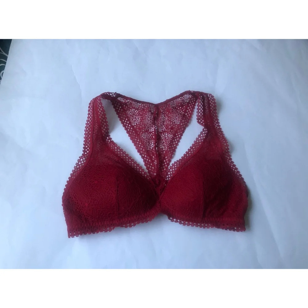 VS racerback lace bralette sz Small